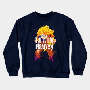 Train Insaiyan Crewneck Sweatshirt